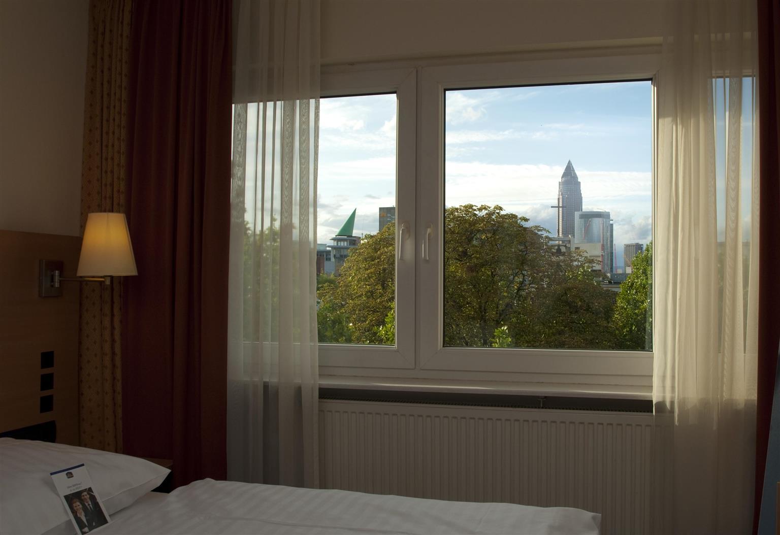 Hotel Plaza Frankfurt nad Mohanem Exteriér fotografie
